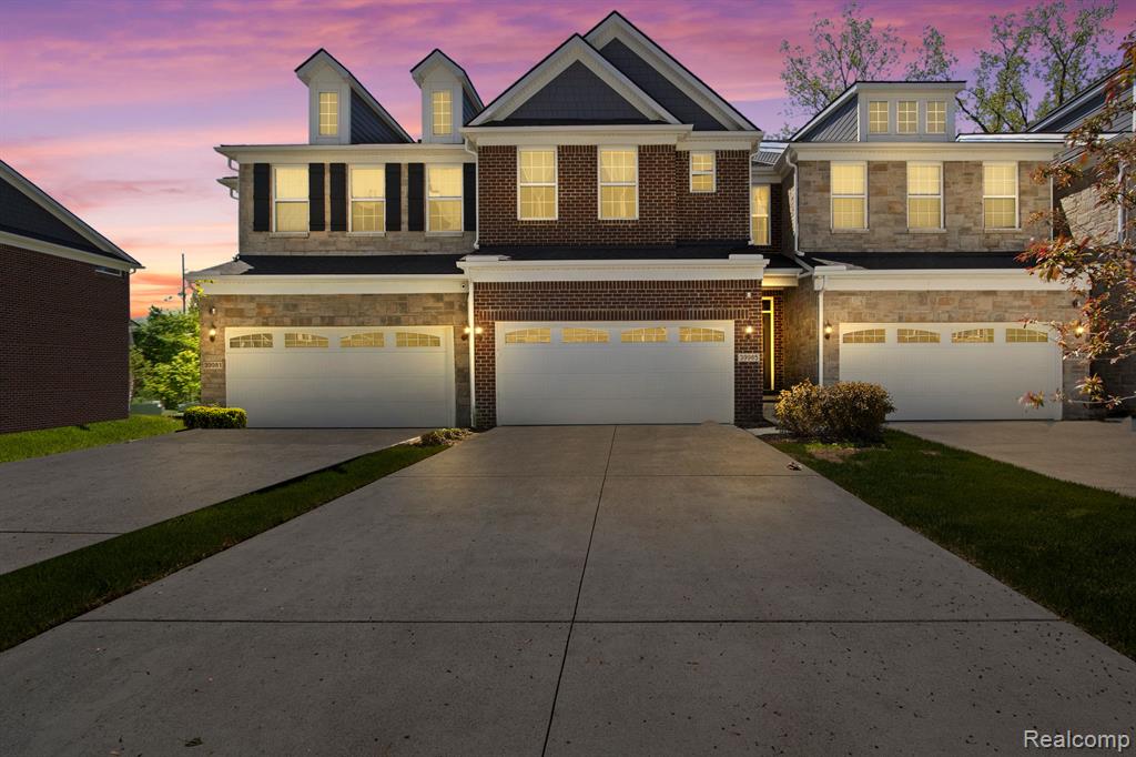 39985 PREMIER Drive, Plymouth, MI 48170 — front exterior