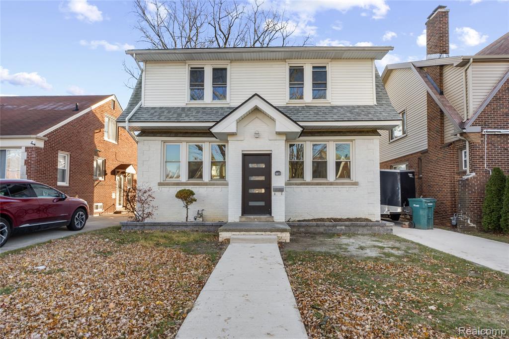 7722 Miller Road, Dearborn, MI 48126 — front exterior