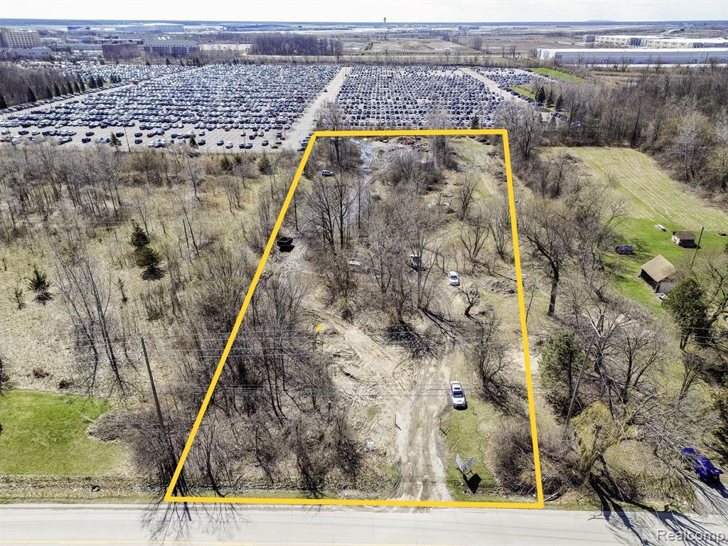 Vac Lot ECORSE Road, Romulus, MI 48174 — front exterior