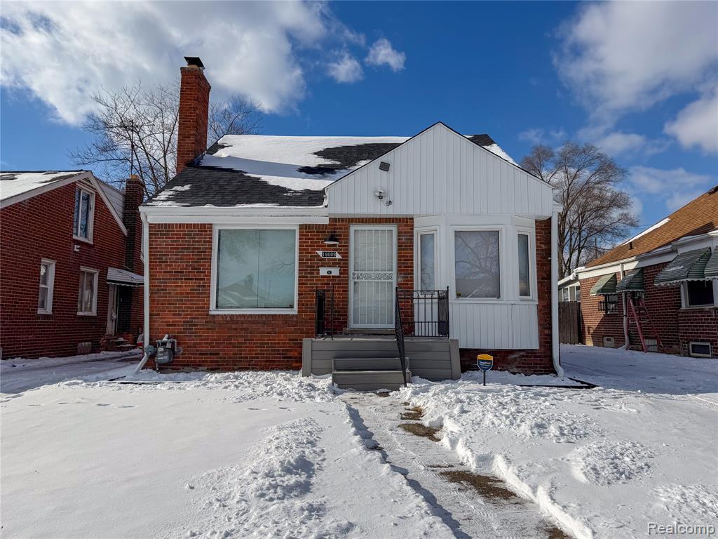 19009 Ashton Avenue, Detroit, MI 48219 — front exterior