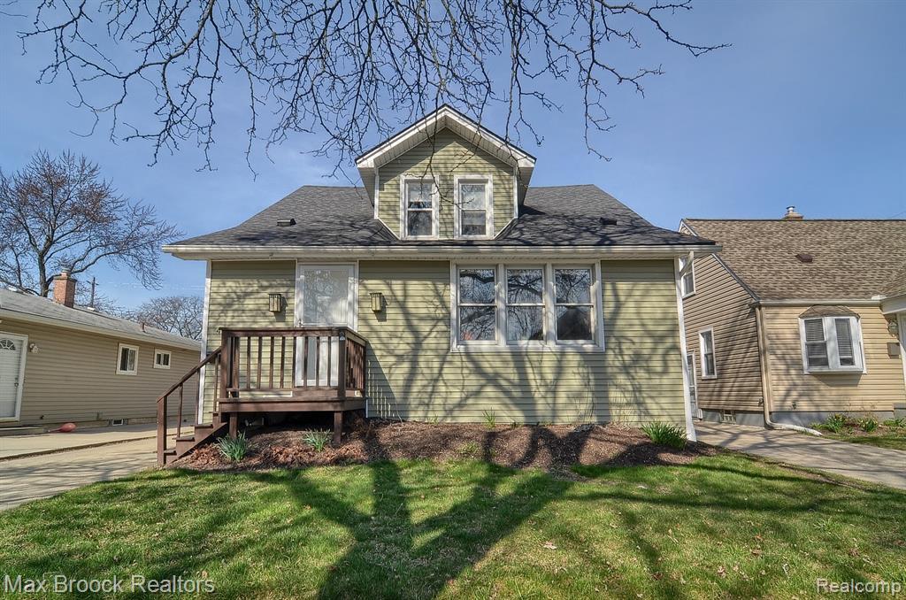 4115 EDGAR Avenue, Royal Oak, MI 48073 — front exterior