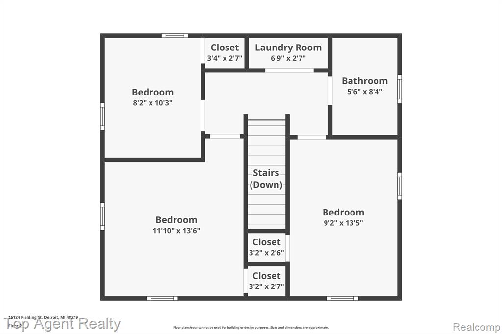 16124 Fielding Street, Detroit, MI 48219 — Photo 43