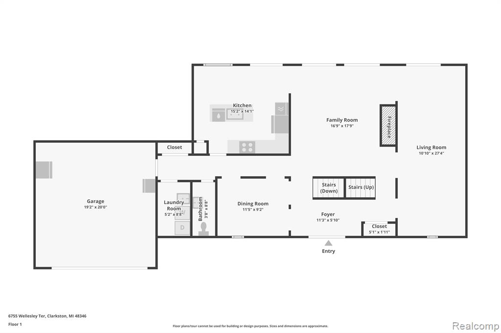 6755 WELLESLEY, Clarkston, MI — Photo 46