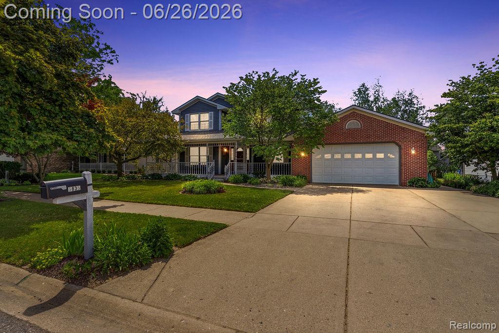 5835 Macmillan Way, Lansing, MI 48911 — front exterior