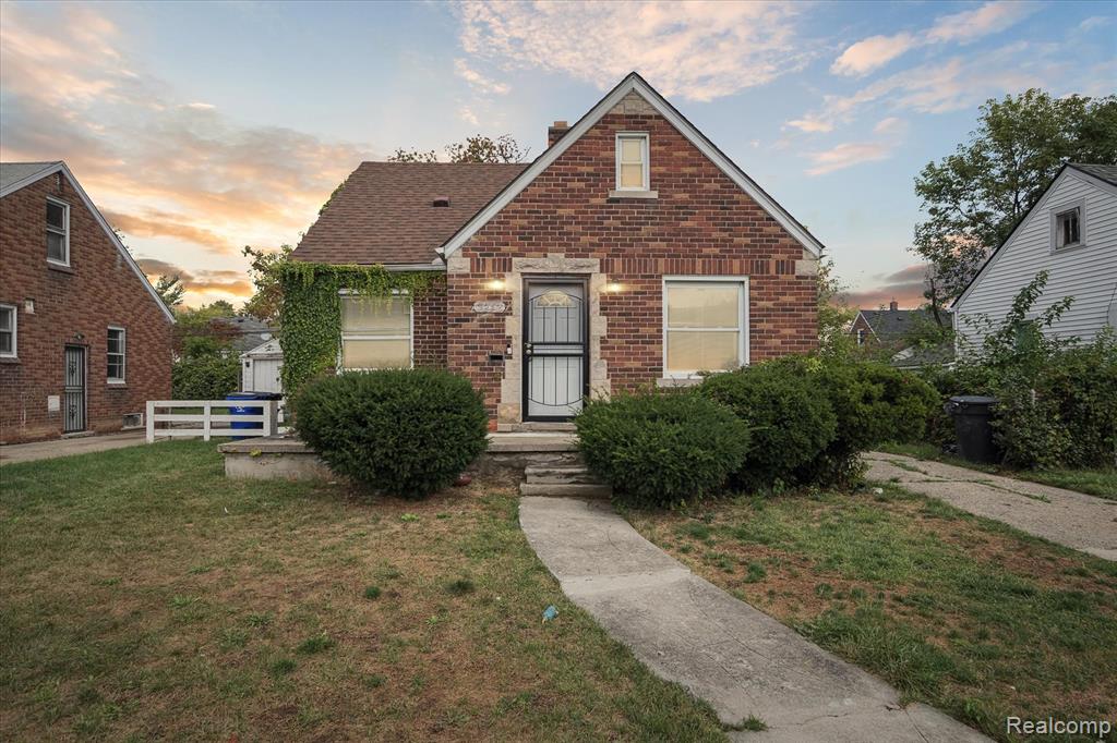 5252 Lodewyck Street, Detroit, MI 48224 — front exterior