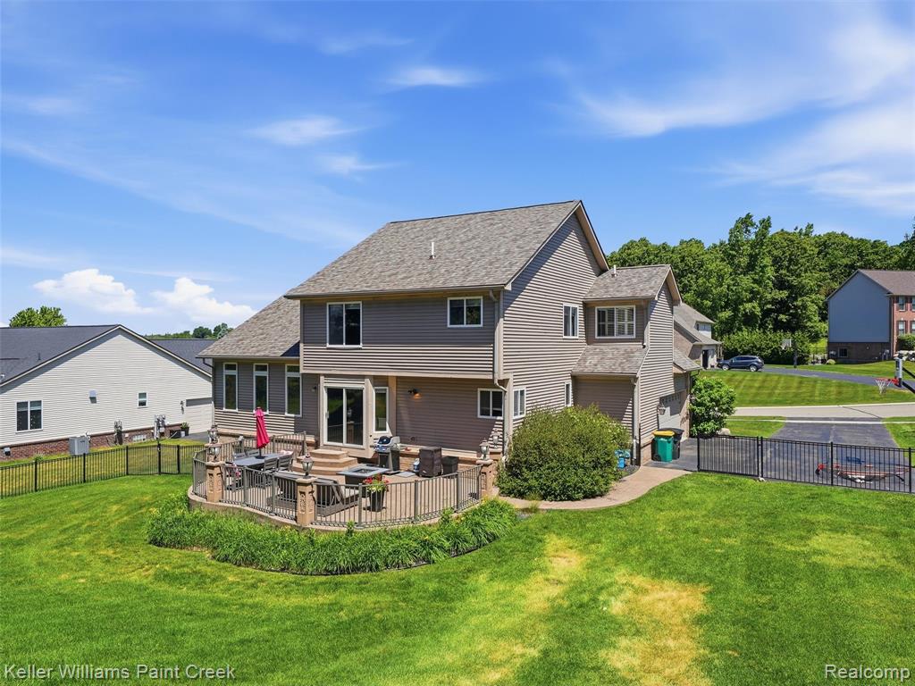 101 Willow Lake Drive, Oxford, MI 48371 — Photo 48