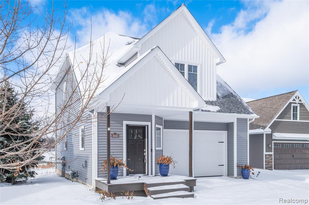 3442 COTTAGE COVE Drive, Fenton, MI 48430 — Photo 3