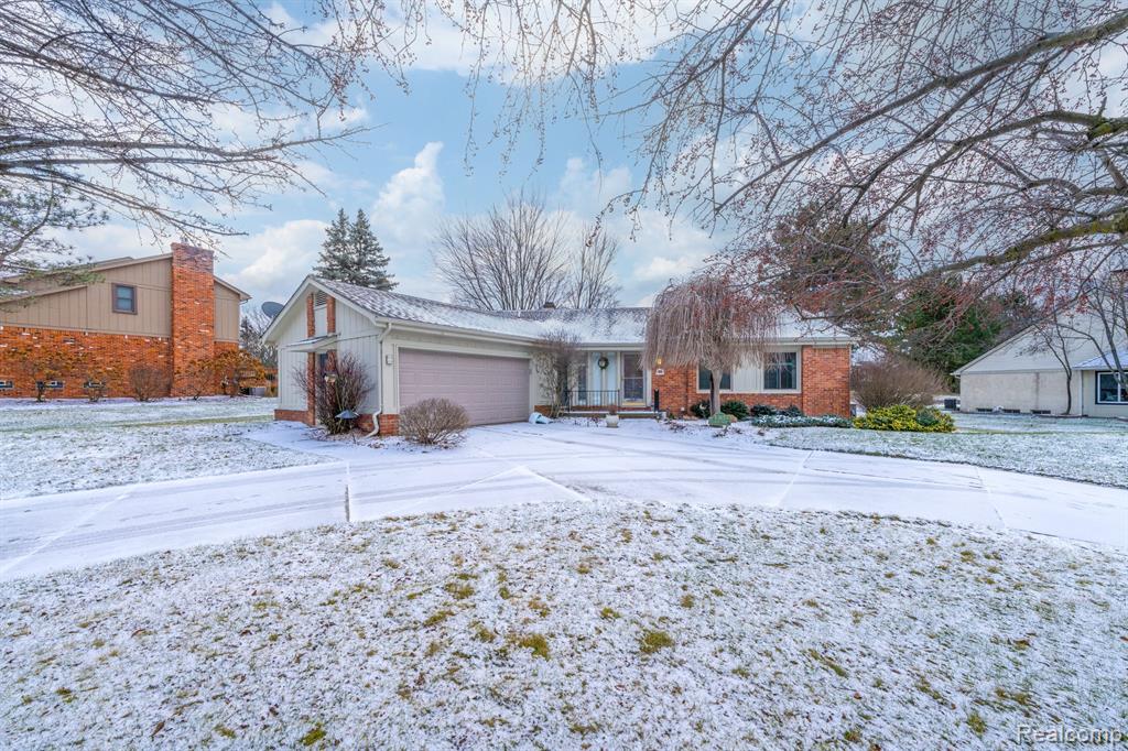 6367 Denton Drive, Troy, MI 48098 — front exterior