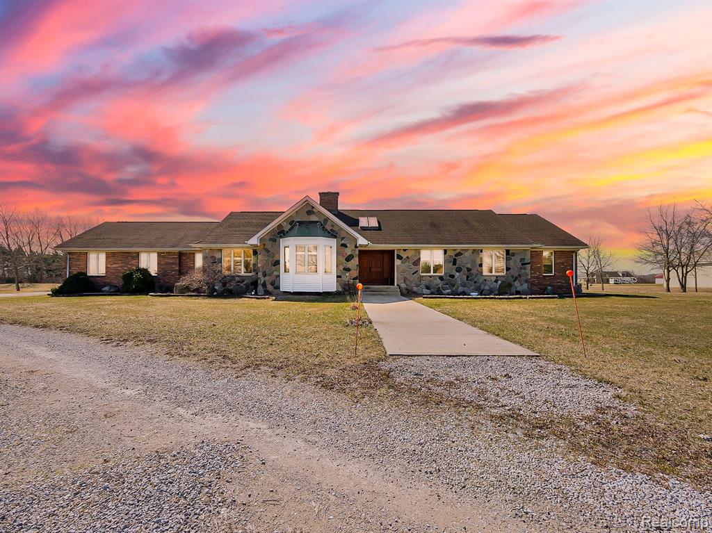 3800 READY Road, South Rockwood, MI — front exterior