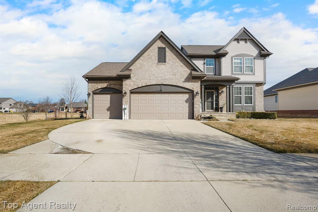 53501 MARY ANN Lane, New Baltimore, MI 48047 — front exterior