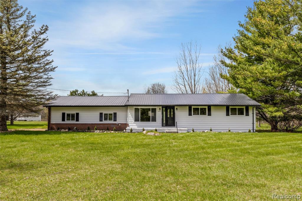 14311 Harris Road, Millington, MI 48746 — front exterior
