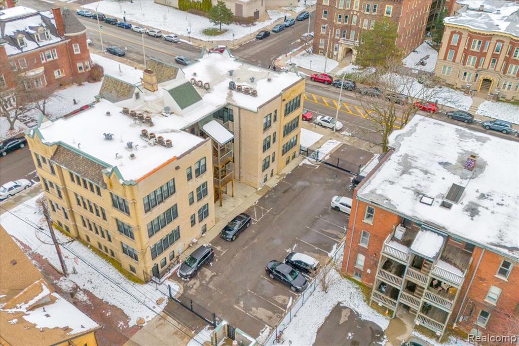 615 W Hancock Street, 202, Detroit, MI 48201 — Photo 29