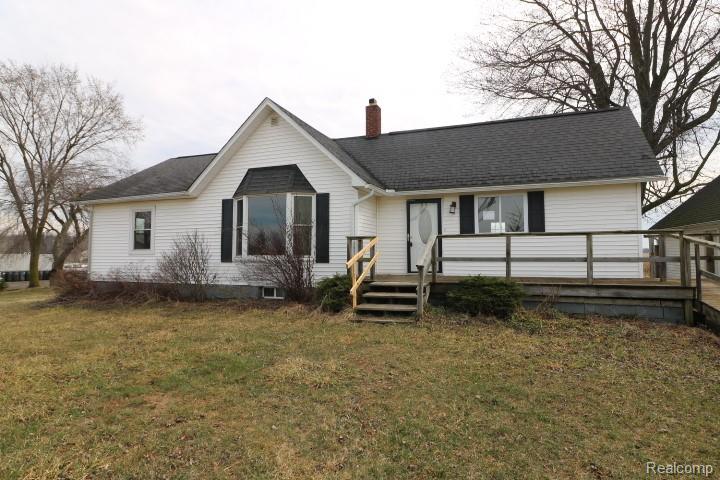 5271 Isles Road, Brown, MI 48416 — front exterior