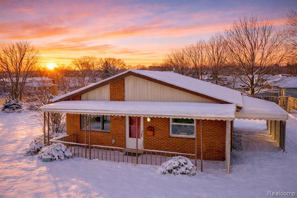 6942 Janet Street, Taylor, MI 48180 — front exterior