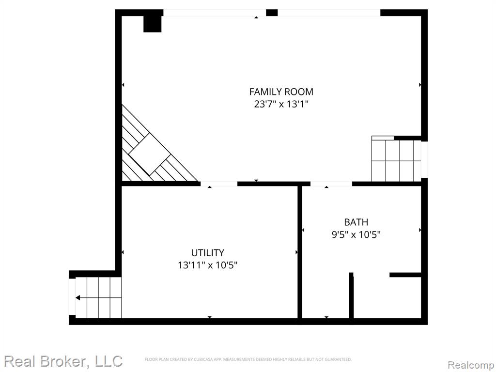 View of home floor plan