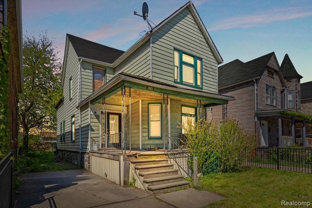 2003 Clarkdale Street, Detroit, MI 48209 — front exterior