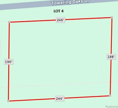 Lot 4 Towering Oaks Drive, Port Austin, MI — Photo 5