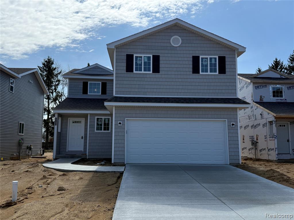5751 Copper Tree Park, Waterford, MI 48327 — front exterior