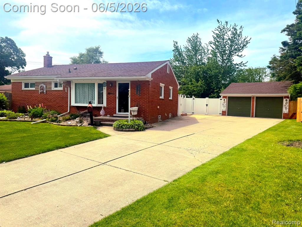 4300 Evans Street, Wayne, MI 48184 — front exterior