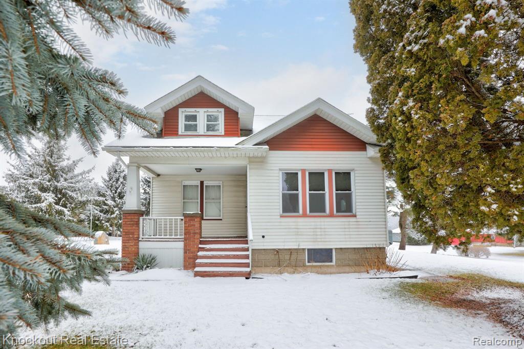 7165 Junction Road, Bridgeport, MI 48722 — front exterior