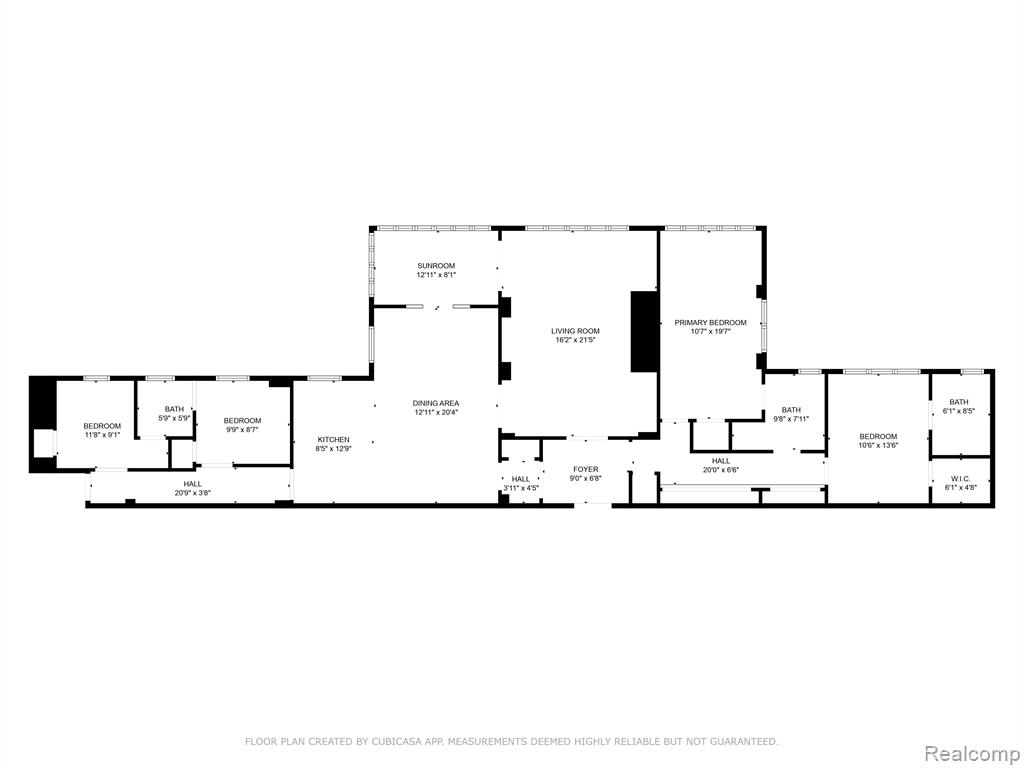 8120 E JEFFERSON Avenue, 3F, Detroit, MI 48214 — Photo 36