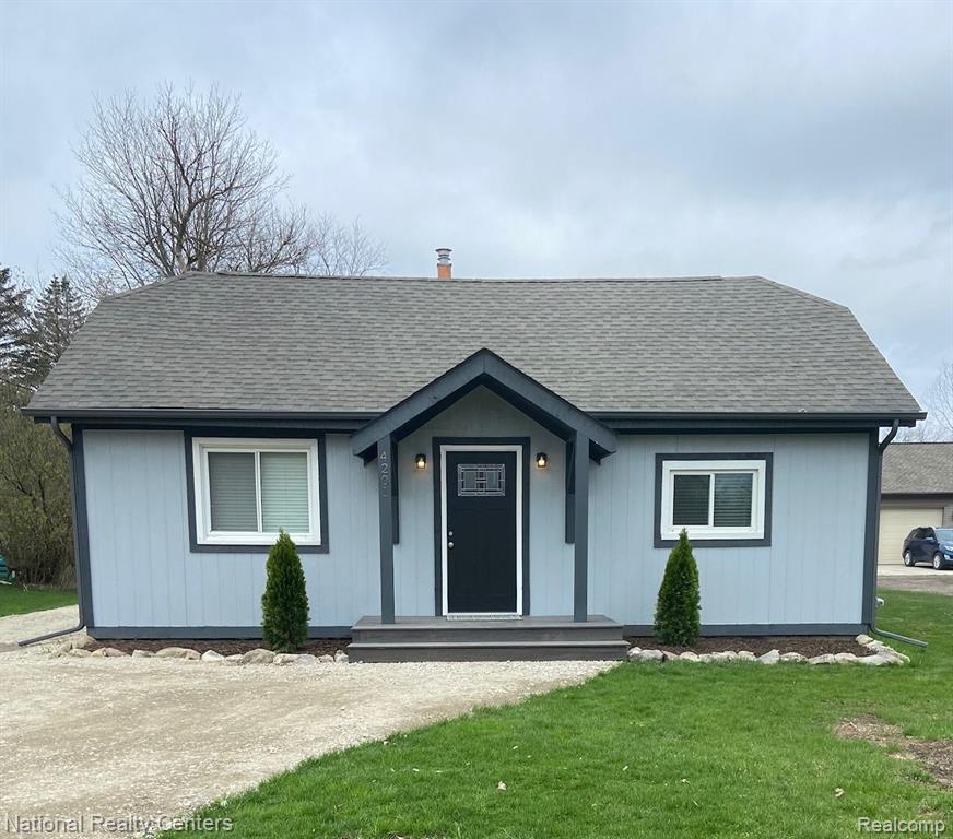 4201 Forest Street, Leonard, MI 48367 — front exterior