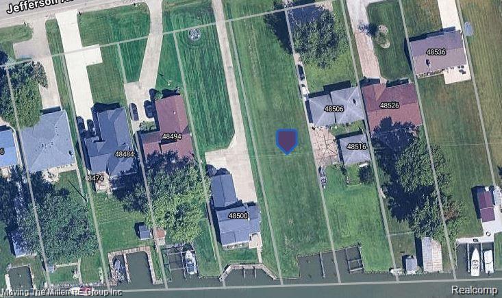 48506 JEFFERSON Avenue, Chesterfield, MI 48047 — front exterior