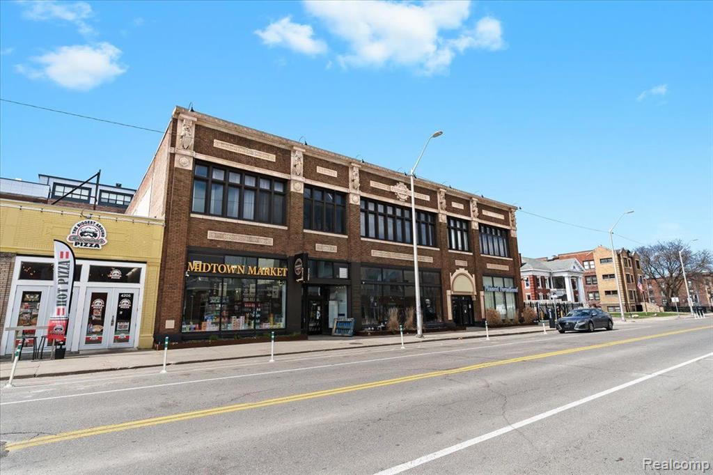 4221 CASS Avenue, 1300, Detroit, MI 48201 — front exterior