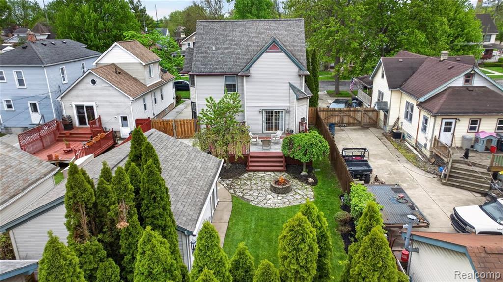 538 Pine Street, Wyandotte, MI 48192 — Photo 50