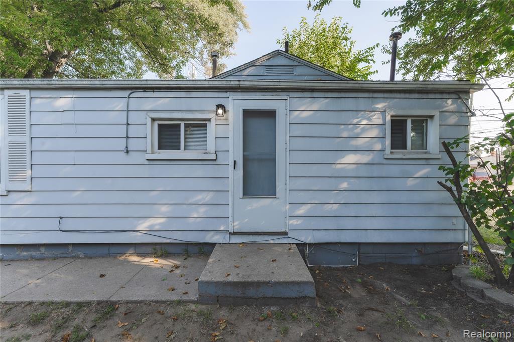 4901 Cornell Street, Dearborn Heights, MI 48125 — front exterior