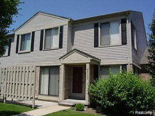 44609 Georgia Court, Clinton Twp, MI 48038 — front exterior
