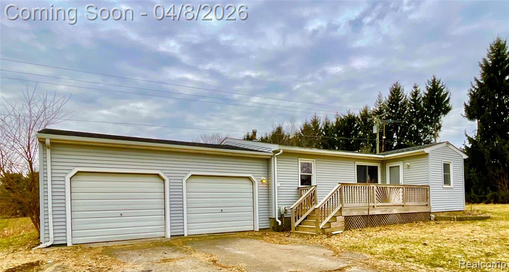 5464 Hollow Corners Road, Dryden, MI 48428 — Photo 2
