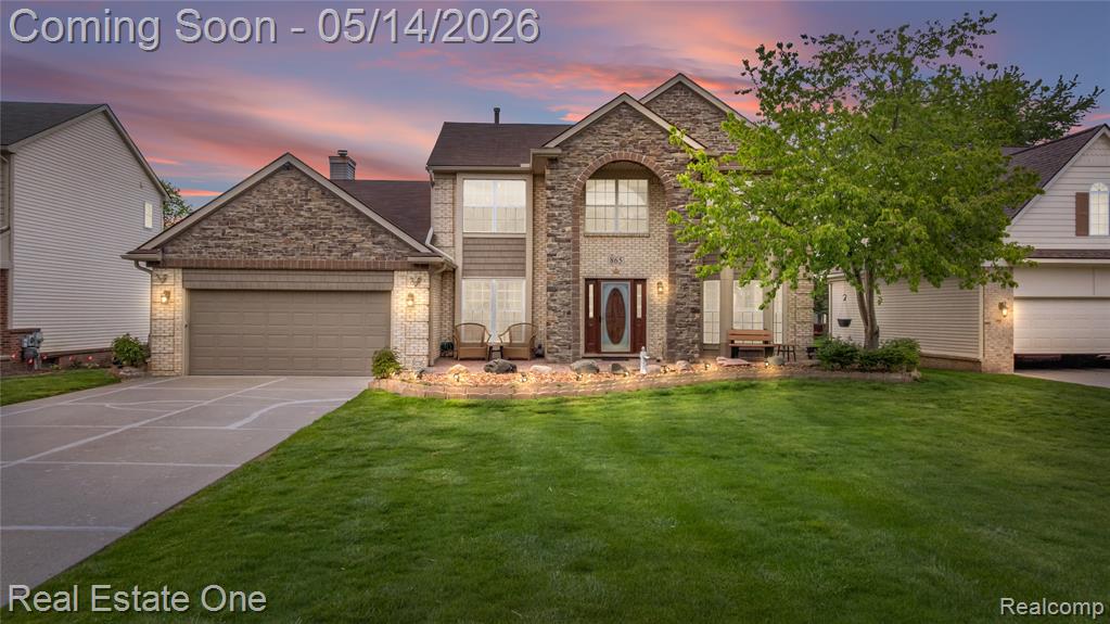 865 Drakeshire Drive, Commerce Twp, MI 48390 — Photo 67