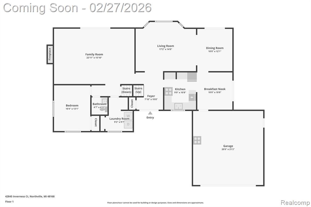 42845 Inverness Court, Northville, MI 48168 — Photo 44