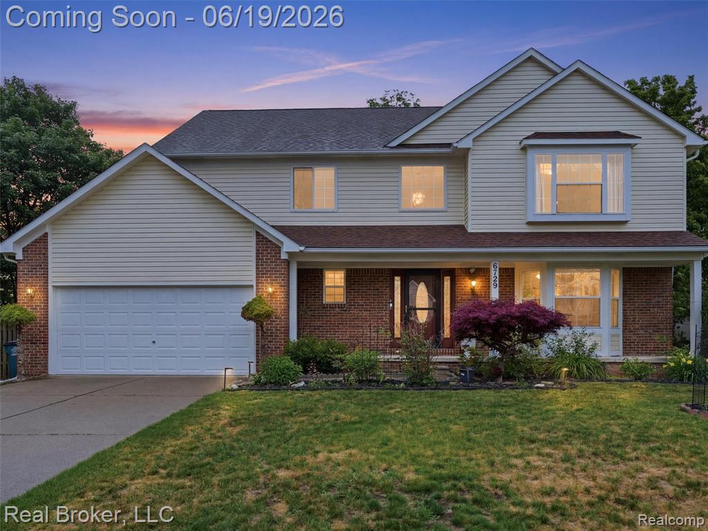 6729 Eckerman Drive, Troy, MI 48085 — front exterior