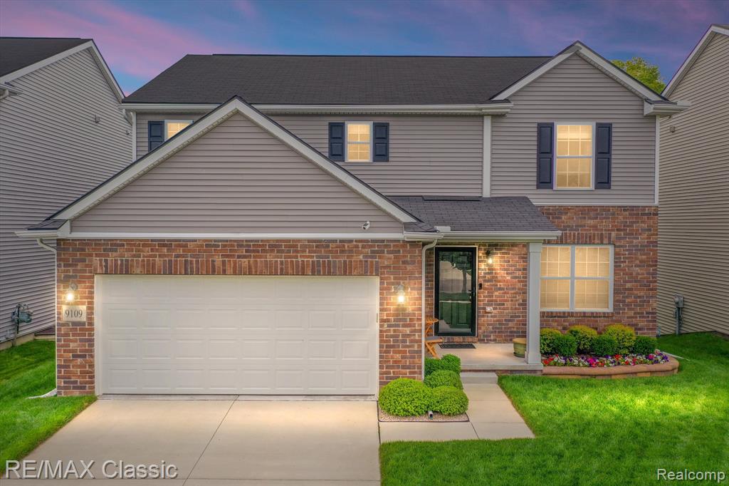 9109 WHITE TAIL, Ypsilanti, MI 48197 — front exterior