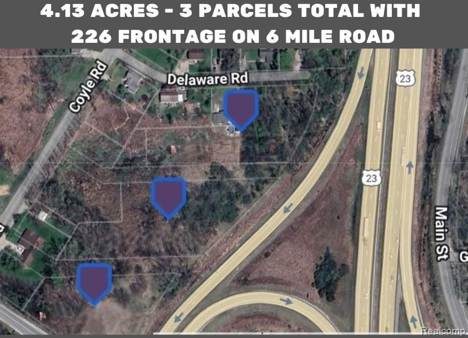 0 6 Mile Road, Whitmore Lake, MI 48189