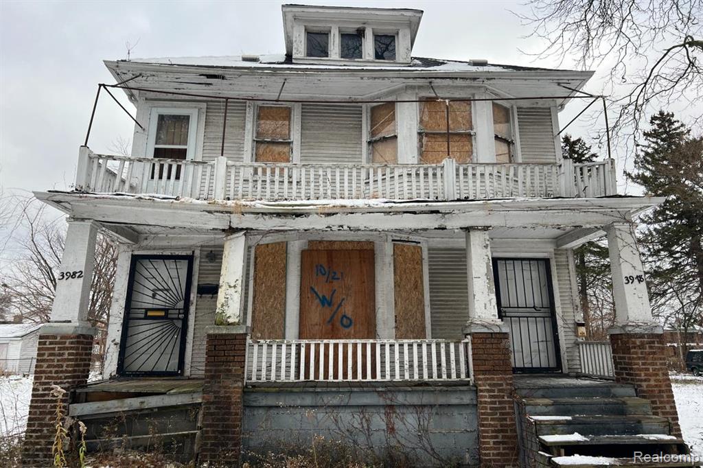 3978 Canton Street, Detroit, MI 48207 — front exterior