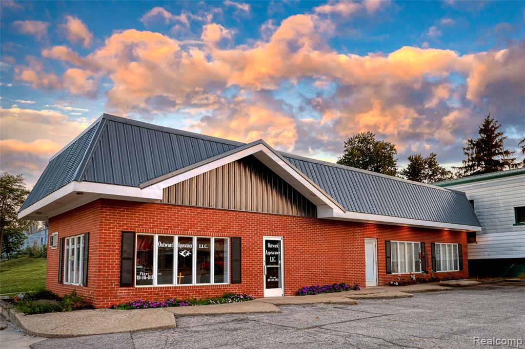 4253 Main Street, Brown, MI 48416 — front exterior