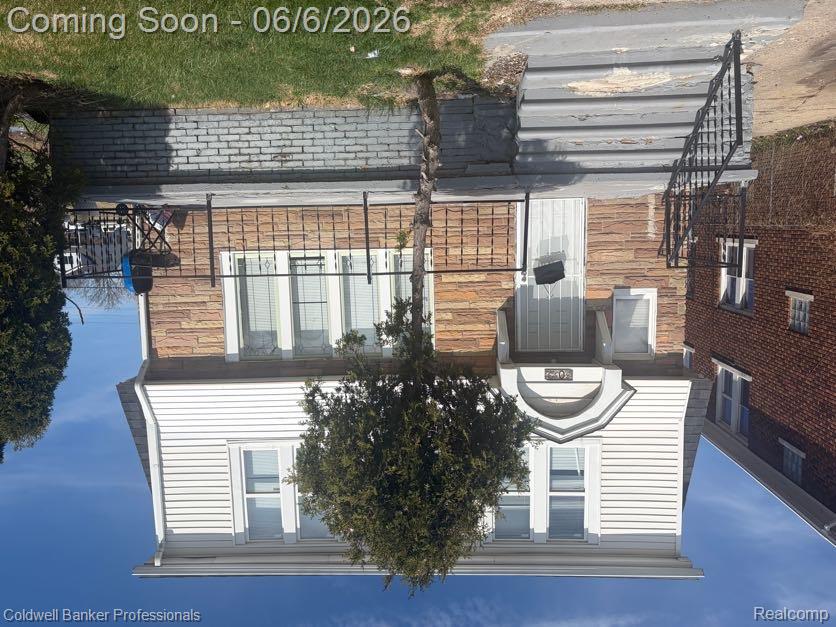 8035 Quinn Street, Detroit, MI 48234 — front exterior