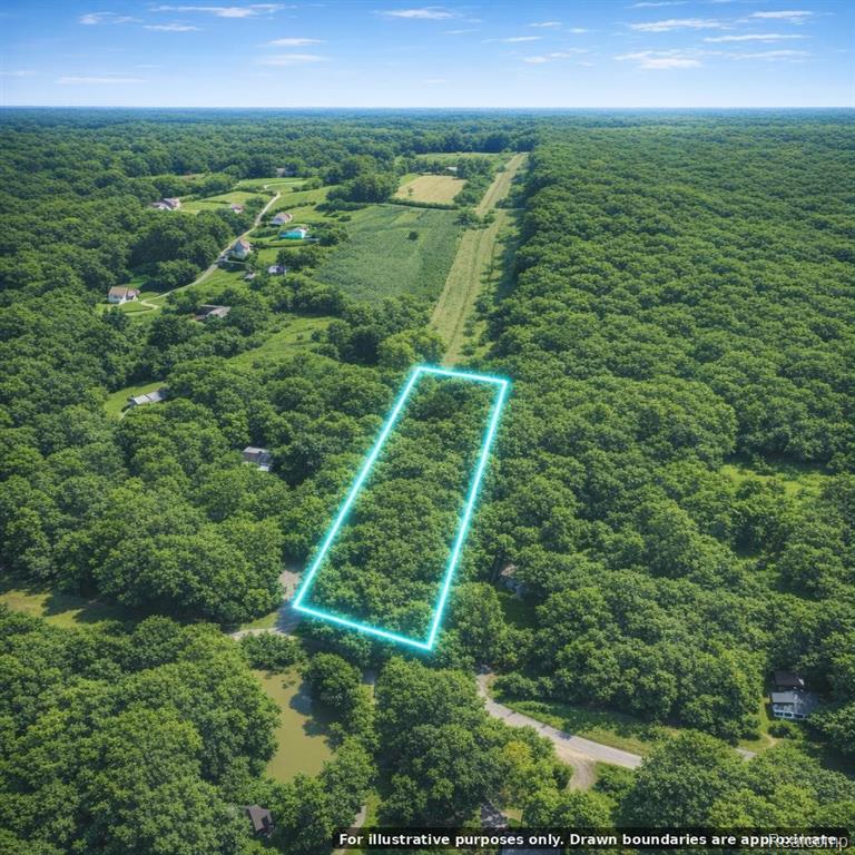 V/L Green Creek Ln, Oxford, MI 48371 — front exterior