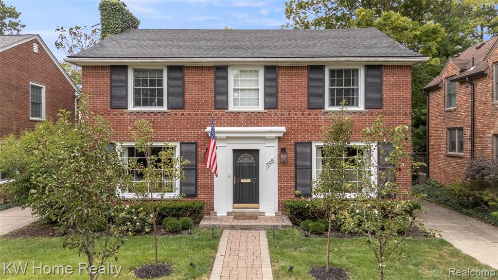 595 Kimberly Street, Birmingham, MI 48009 — front exterior