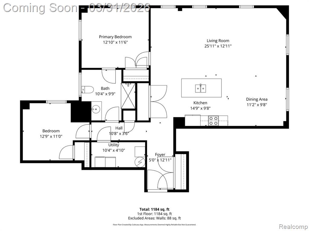 525 W LAFAYETTE Boulevard, 21C, Detroit, MI 48226 — Photo 20