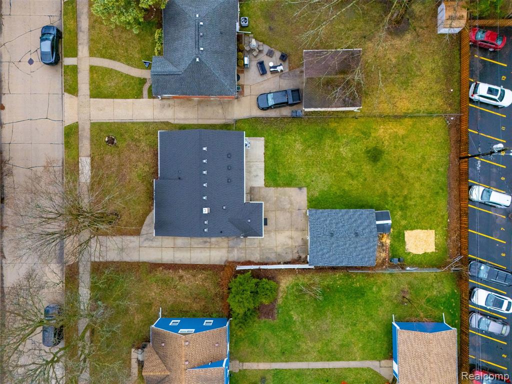 Drone / aerial view