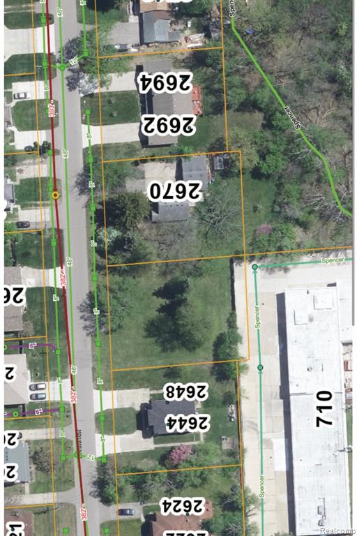 lot 68 lovington, Troy, MI 48083 — front exterior