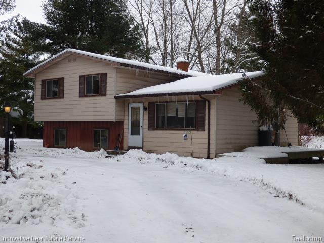 3820 Havens Road, Dryden, MI 48428 — front exterior