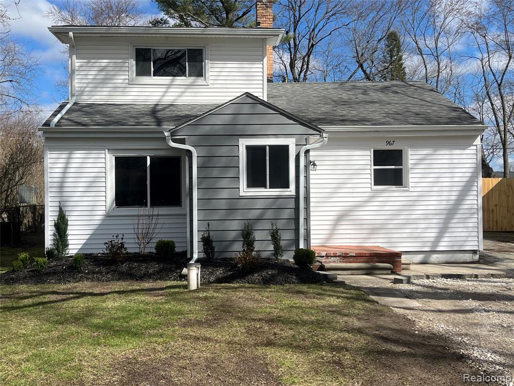 967 KEITH Street, Oxford, MI 48371 — front exterior