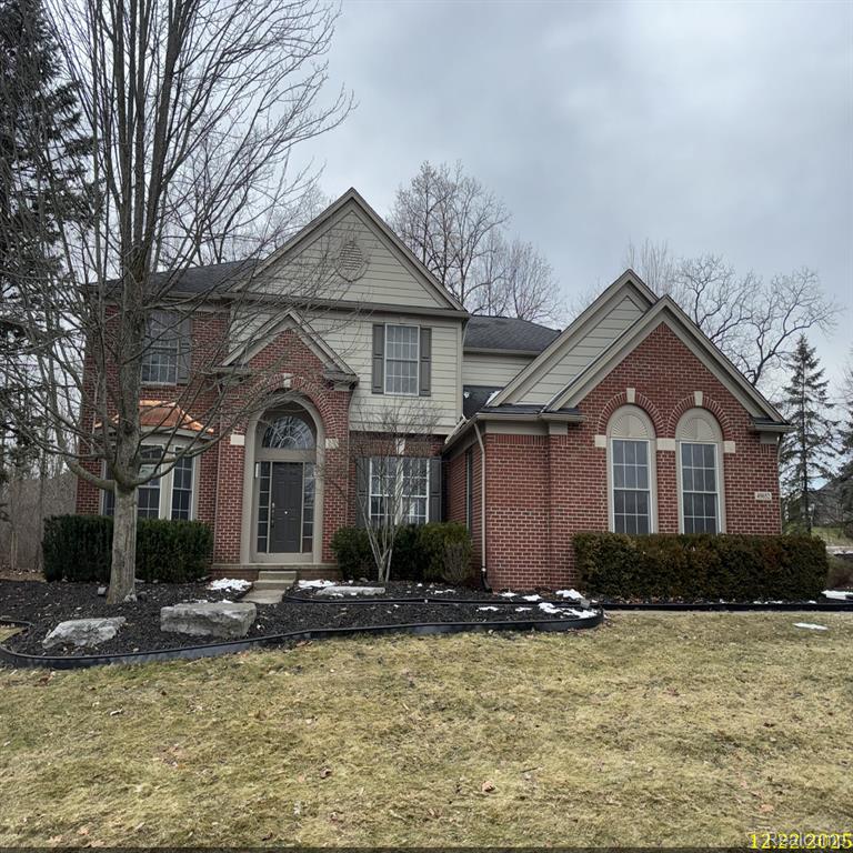 49652 Waterstone Estates Circle, Northville, MI 48168 — front exterior