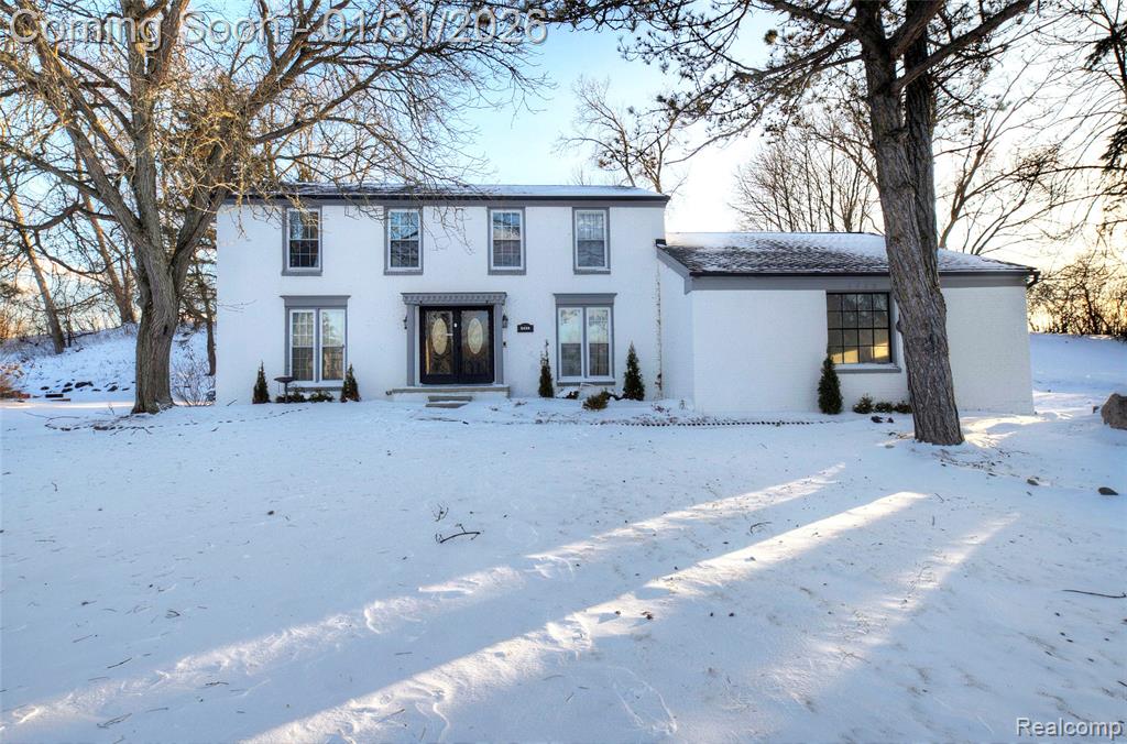 5429 Tequesta Drive, West Bloomfield, MI 48323 — front exterior