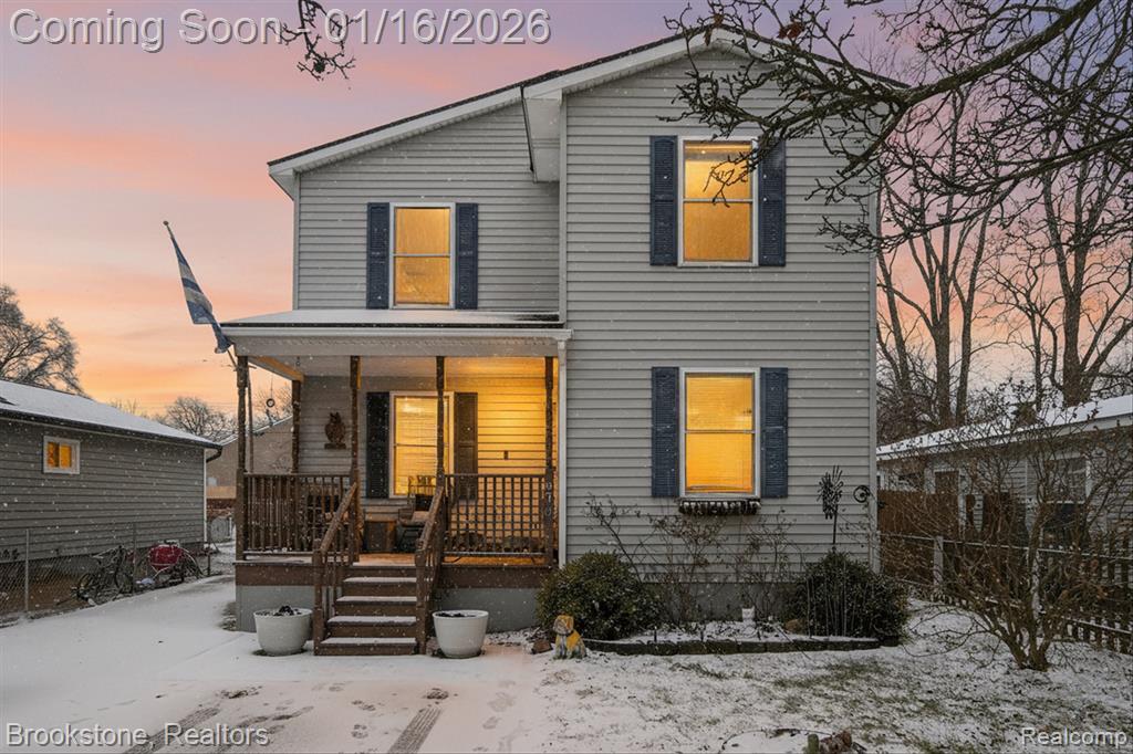 875 Adelaide Drive, Wolverine Lake, MI 48390 — front exterior